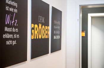 Werbeagentur Empfang Werbeagentur Empfang