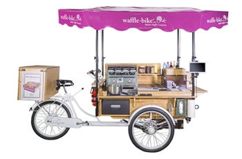 Webseite Waffle-Bike