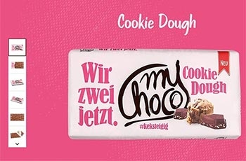 Shop und Webseite myChoco Shop und Webseite myChoco