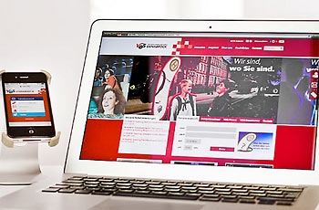 Webseite VOS Webseite VOS